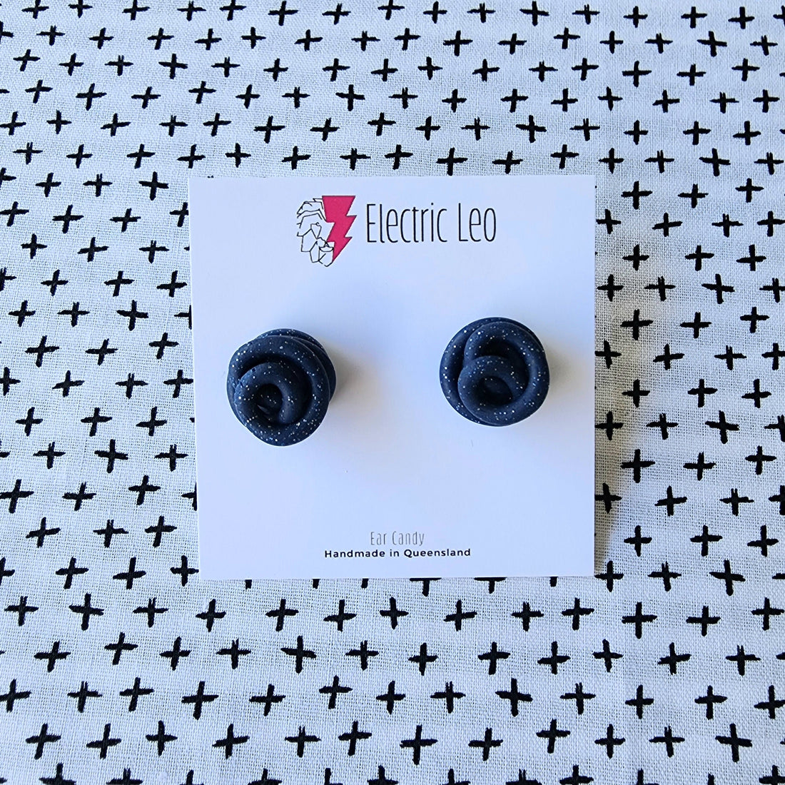 Midnight Sky Mini Squiggle Studs