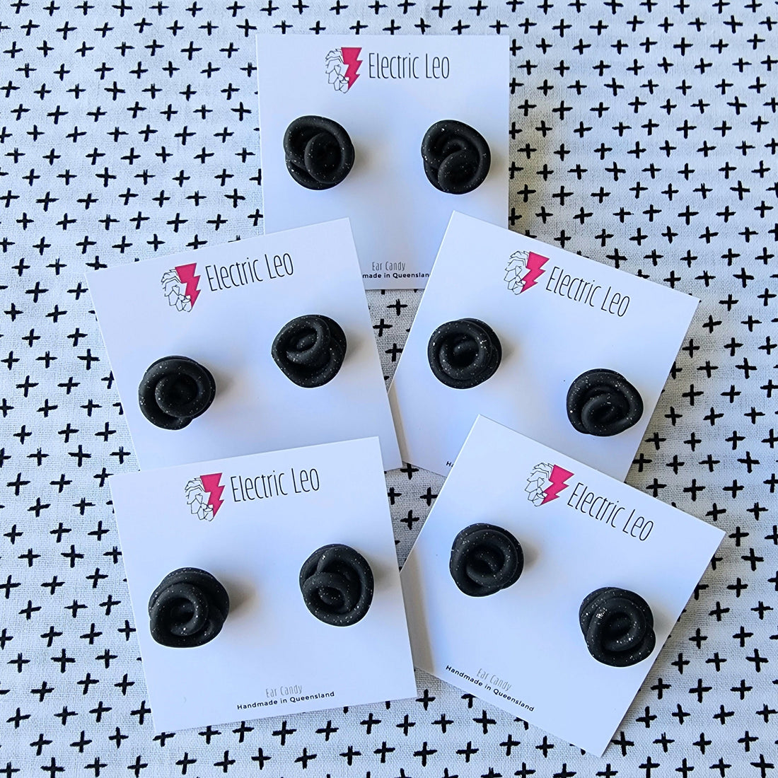 Twilight Mini Squiggle Studs