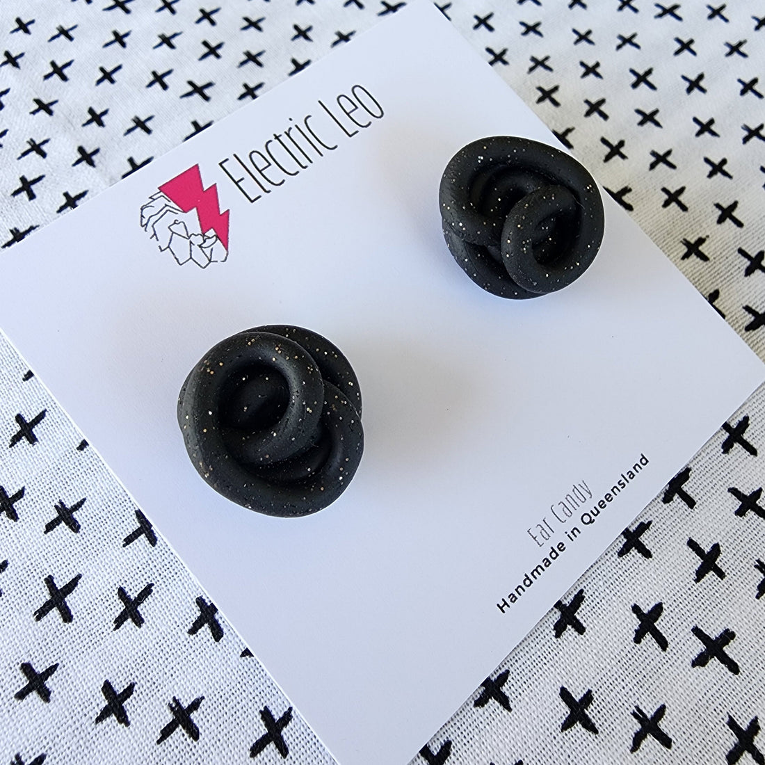 Twilight Mini Squiggle Studs