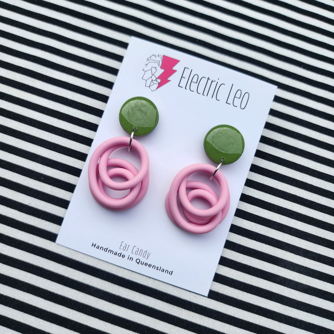 Petal / Olive Little Squiggles