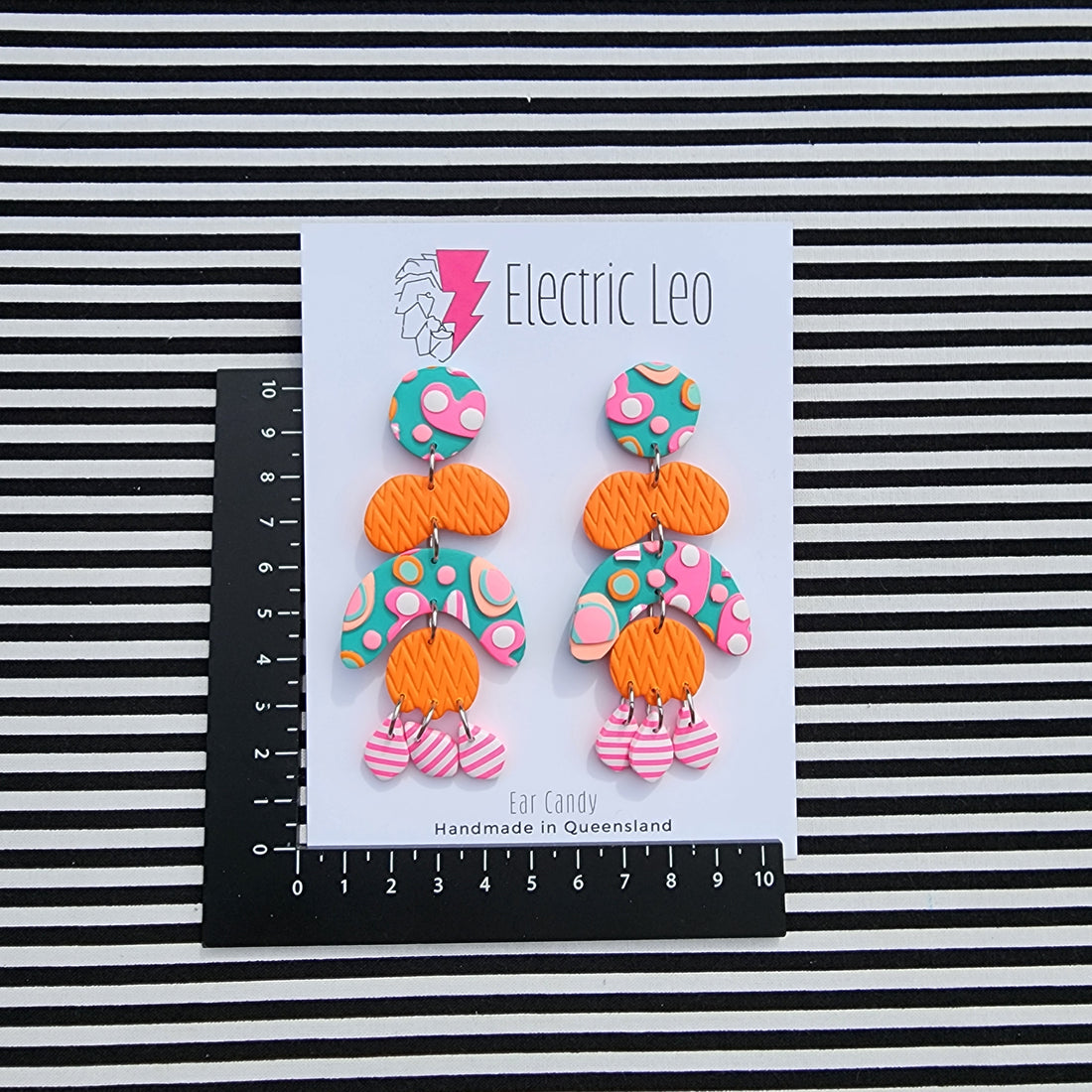 Tutti Mumma's Big Statement Dangles - Clearance