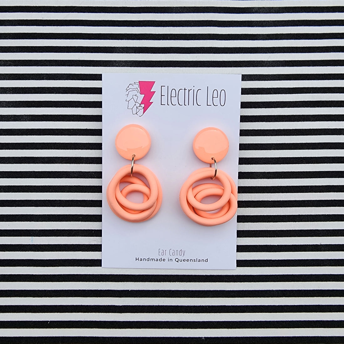 Peachy Little Squiggles