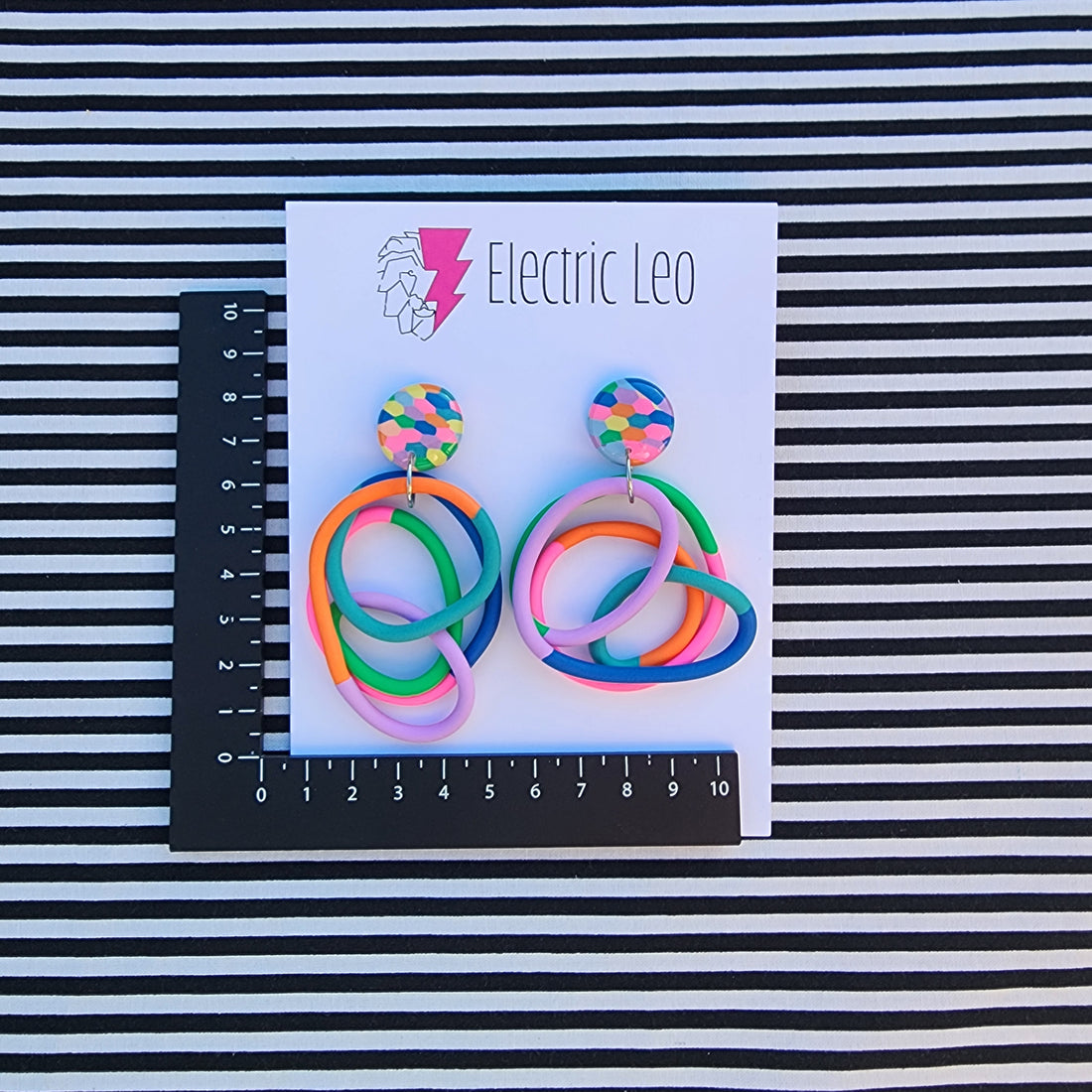 Electric Confetti Big Squiggles #1