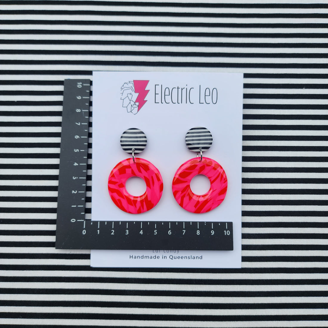 Donut Dangles - Ear Candy #2