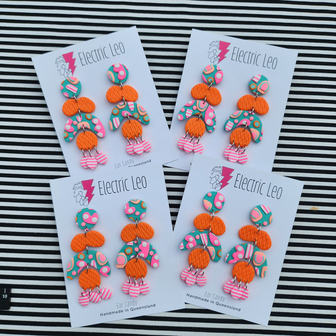 Tutti Mumma's Big Statement Dangles - Clearance