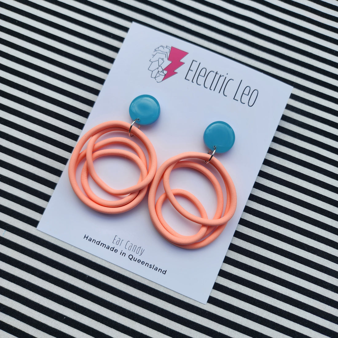 Peachy / Blue BS Seconds