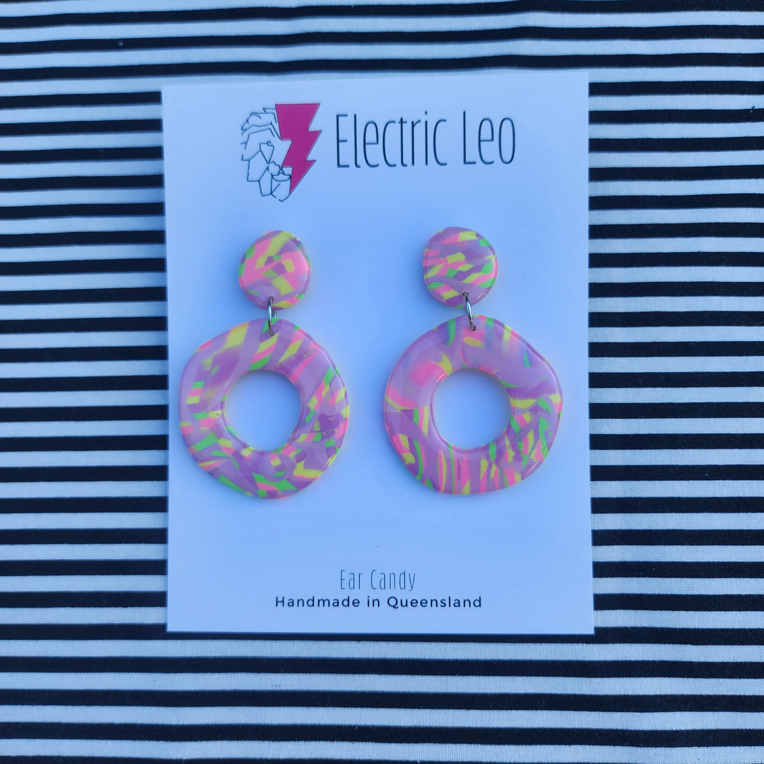 Lilac Smash OH's - Ear Candy Dangles