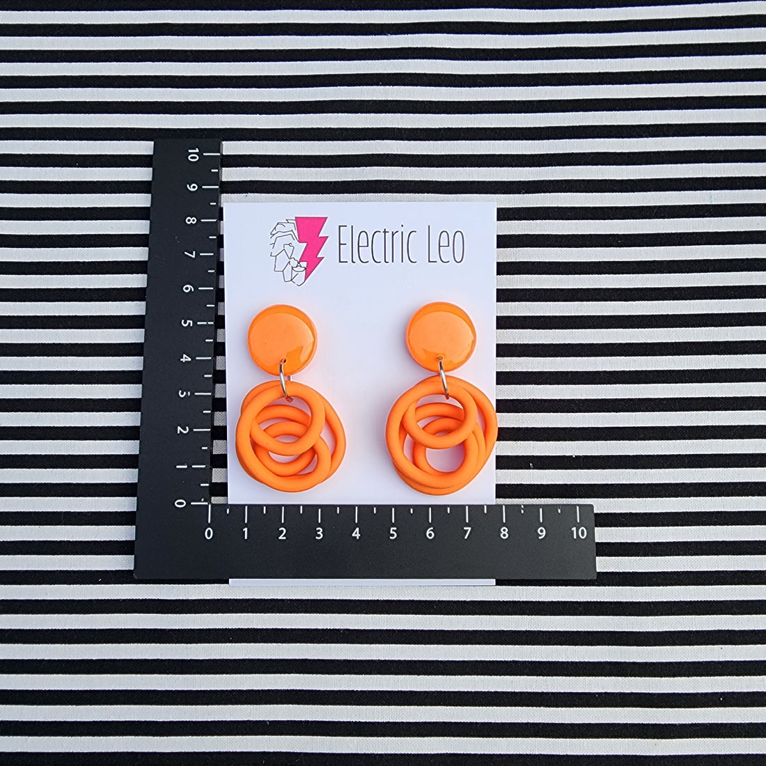 Orange Little Squiggles