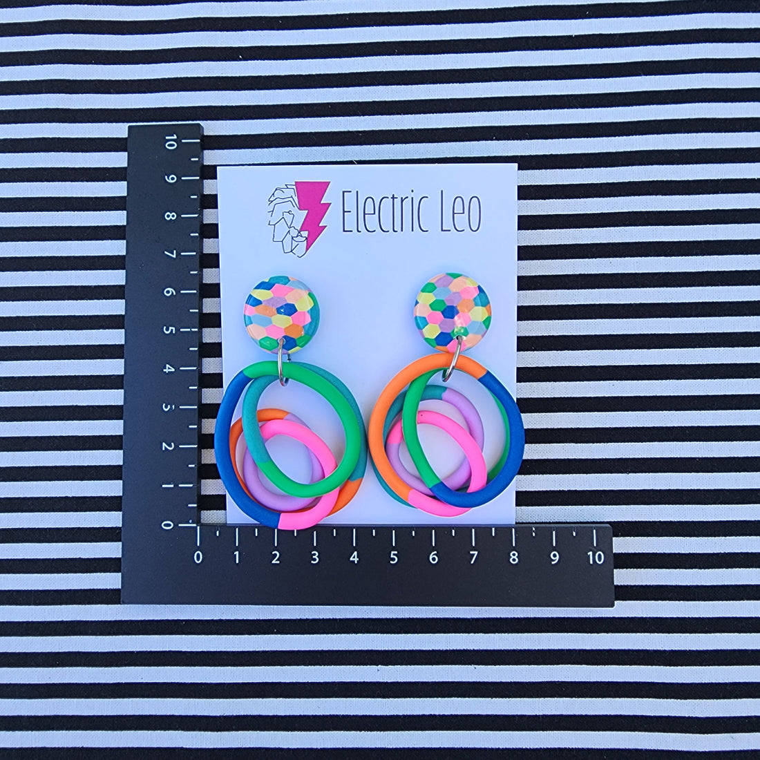 Electric Confetti Midi Squiggles #1