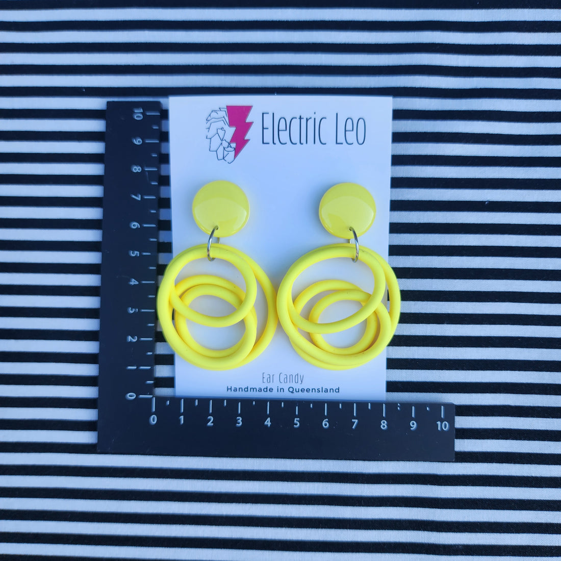 Sunshine Yellow  Midi Squiggles