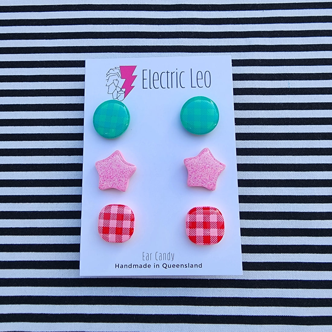 Chrissy Stud Pack 15 - Ear Candy - Studs