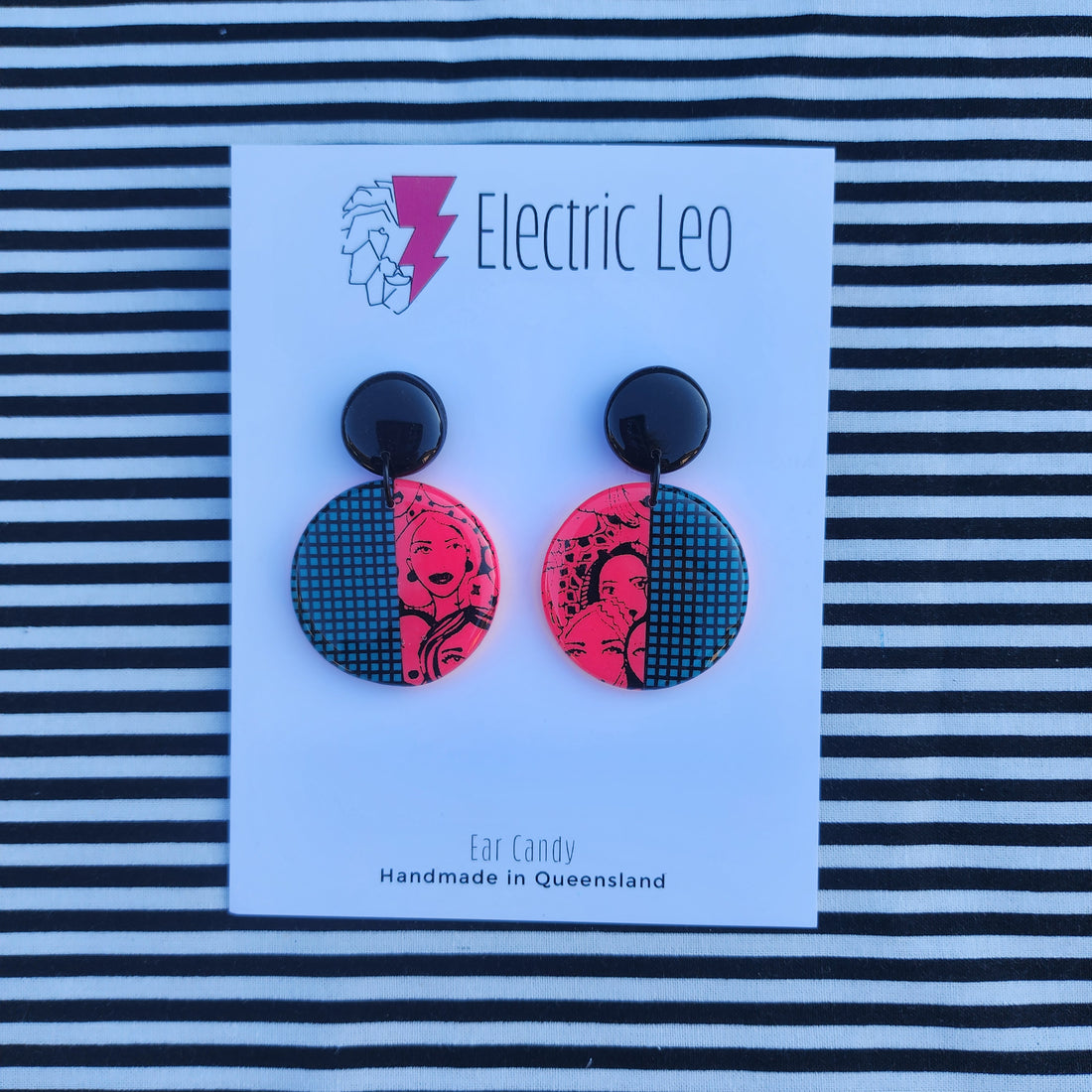 Gridface Dangles - Ear Candy