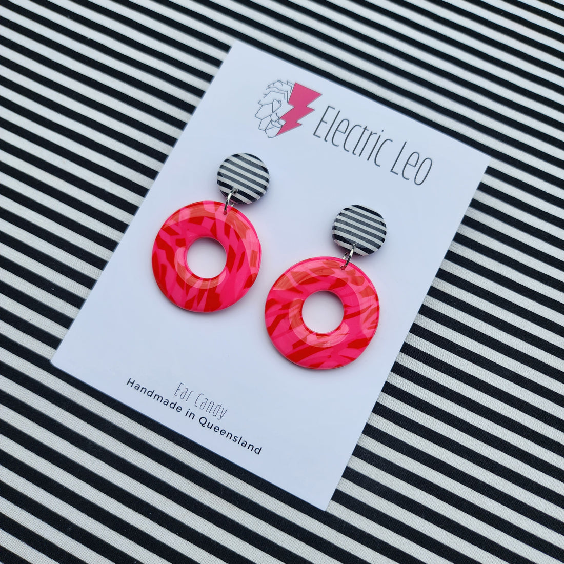 Donut Dangles - Ear Candy #2