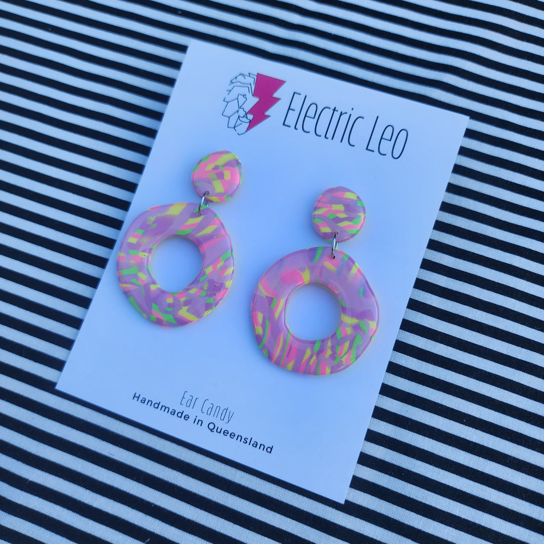 Lilac Smash OH's - Ear Candy Dangles
