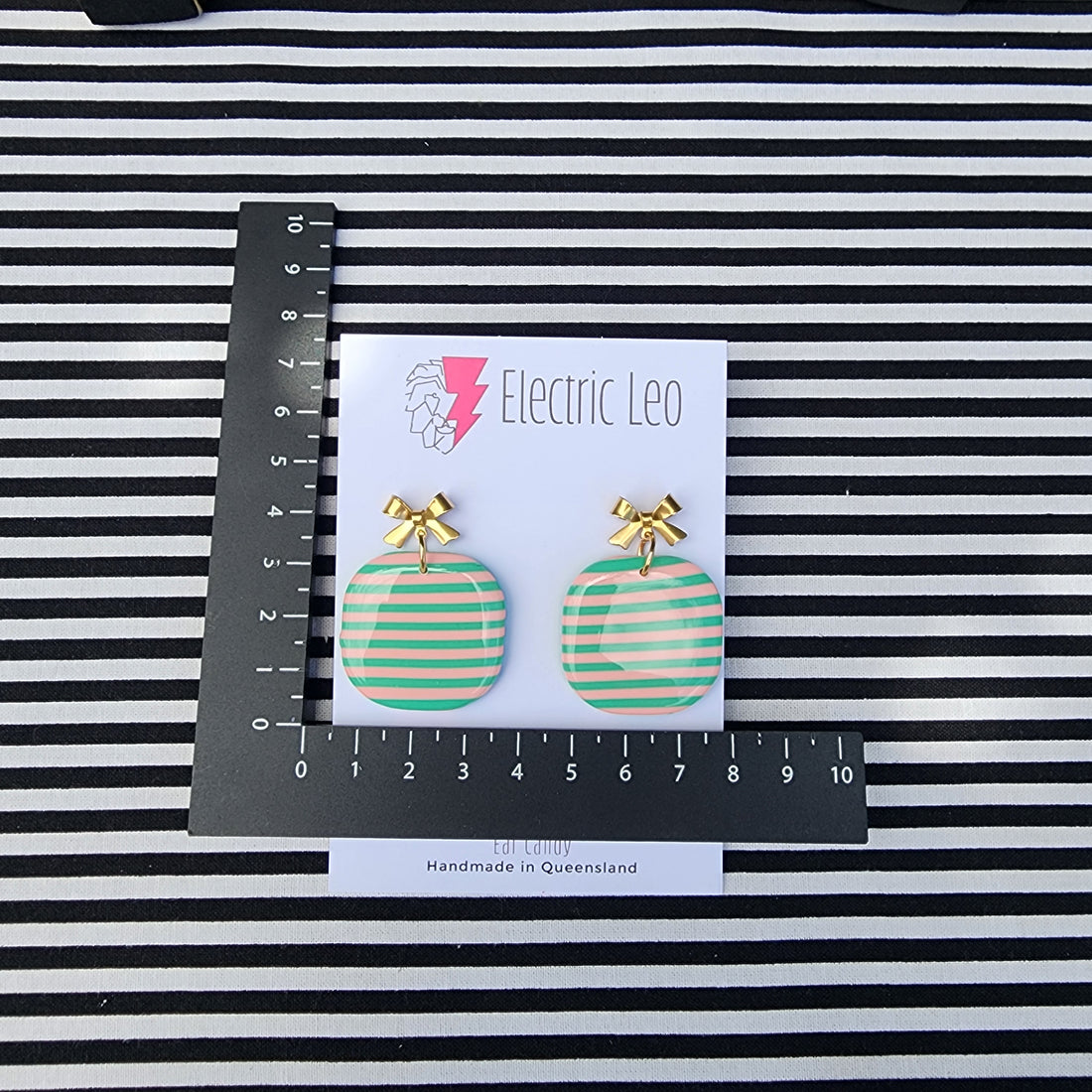 Large Spring Green and Peachy Bowtiful Gifts - Christmas