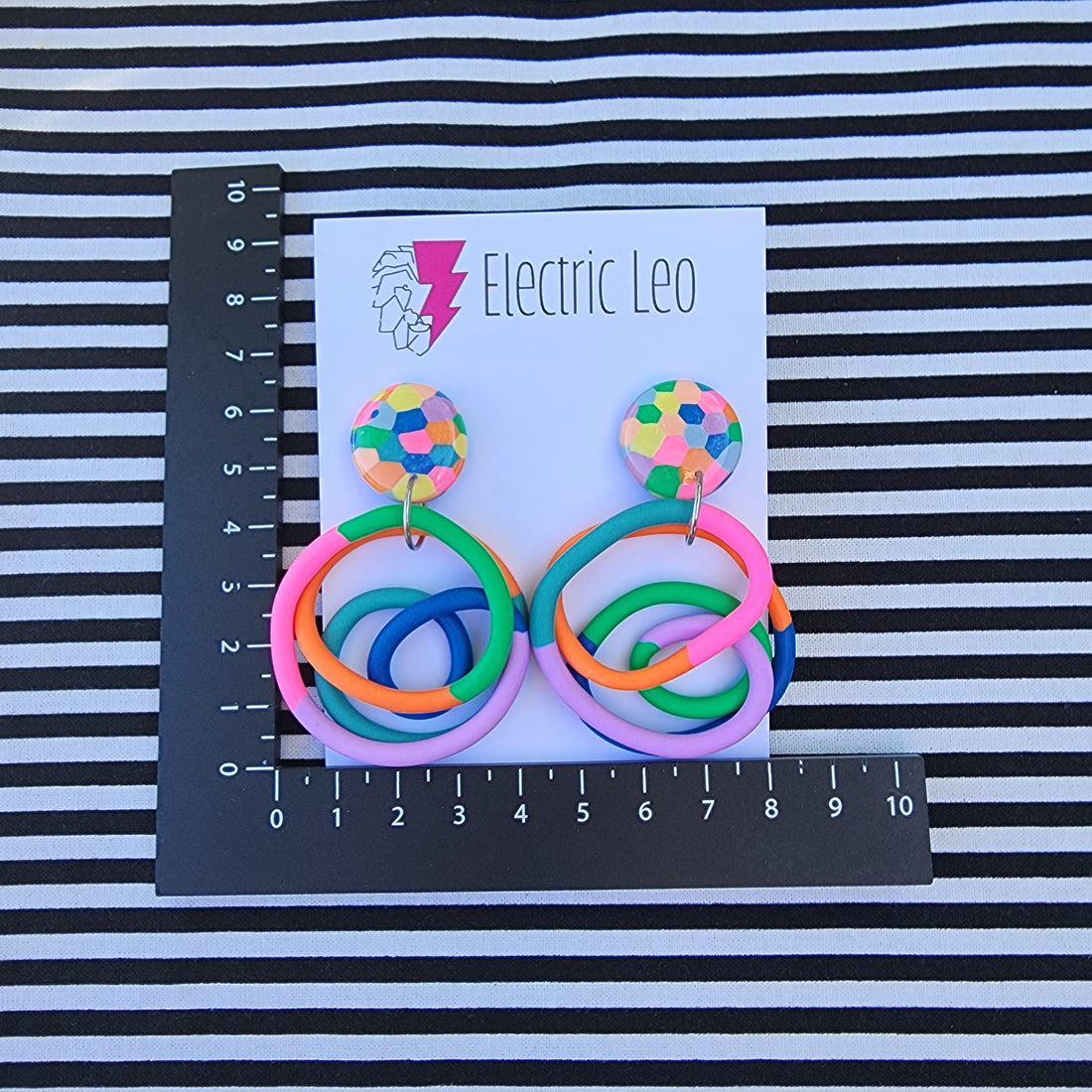Electric Confetti Midi Squiggles #3