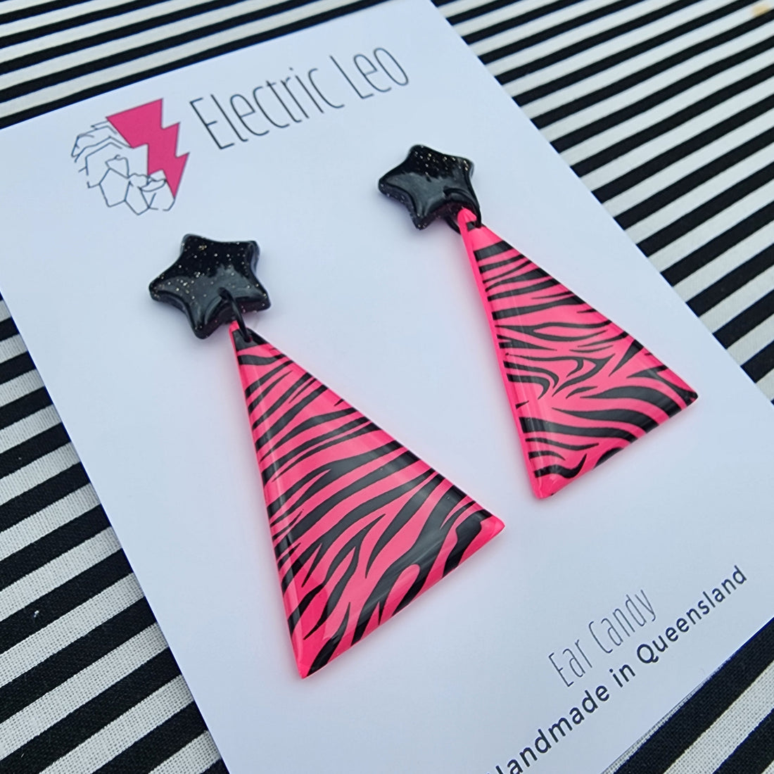 Black and Pink Large Mod Tree's