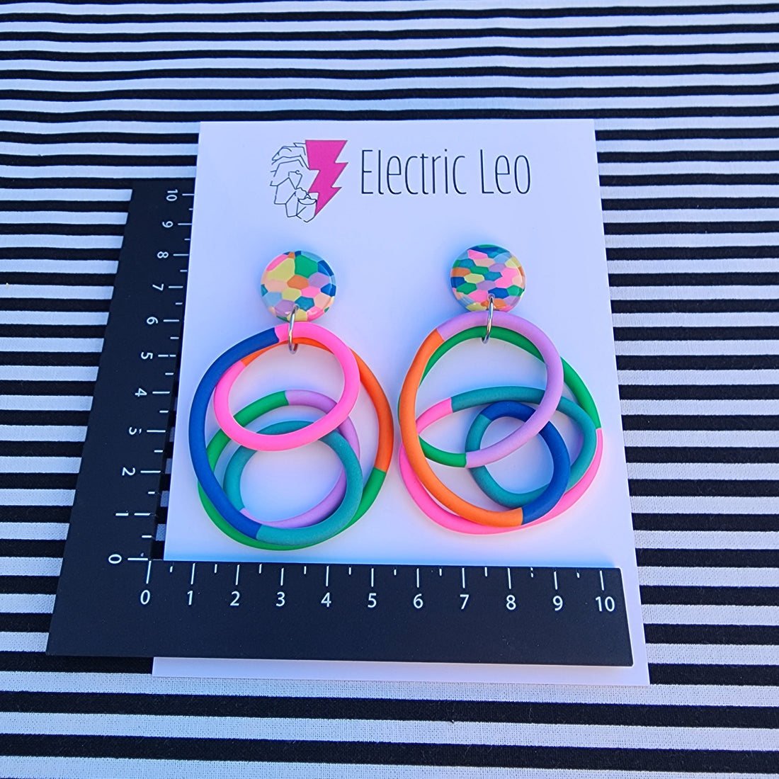 Electric Confetti Big Squiggles #3
