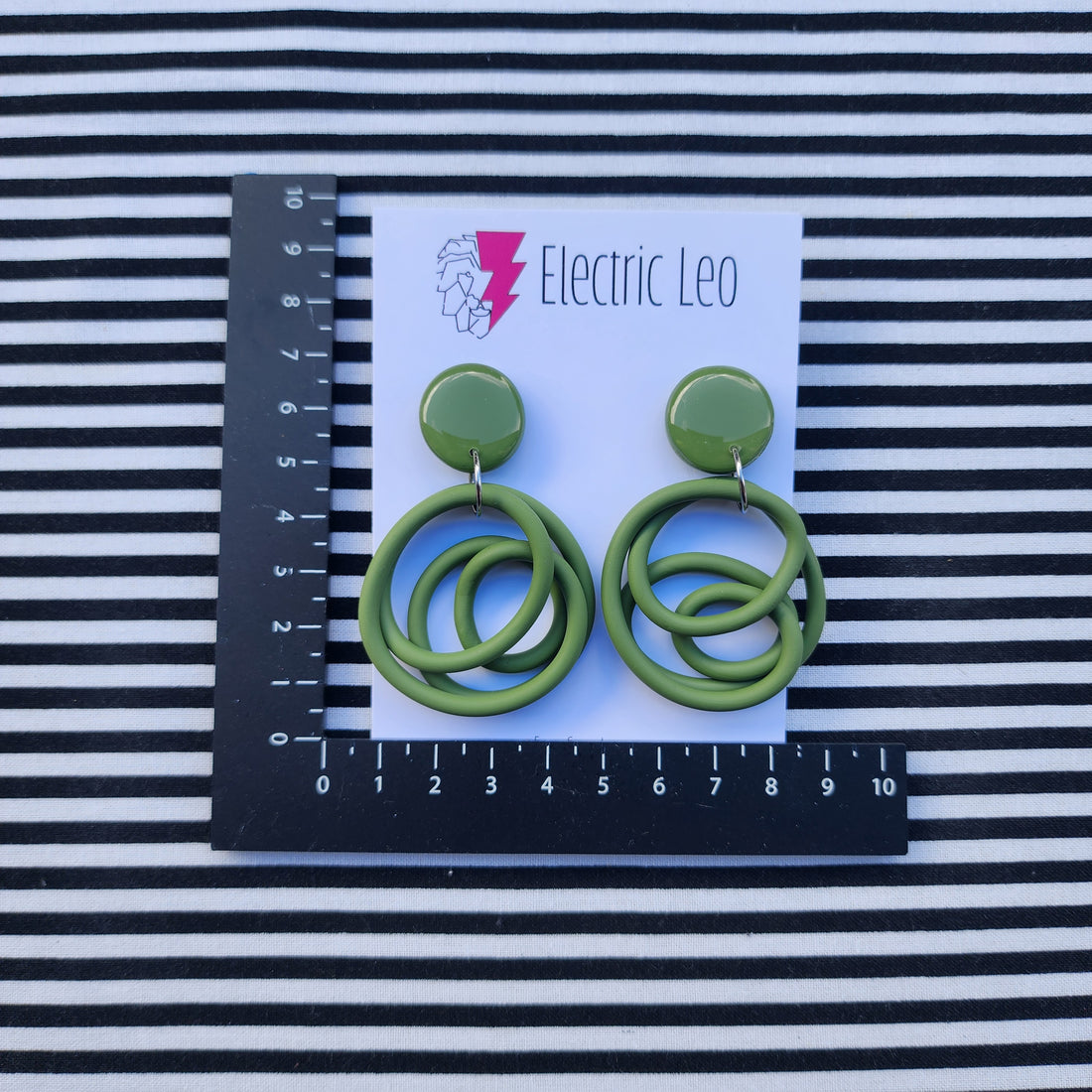 Olive Midi Squiggles #2