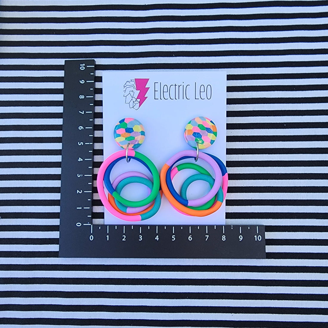 Electric Confetti Midi Squiggles #7