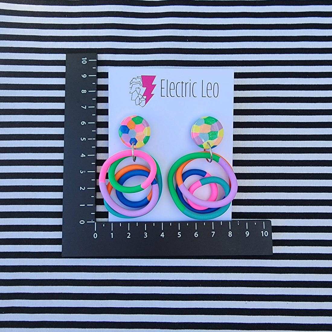 Electric Confetti Midi Squiggles #5