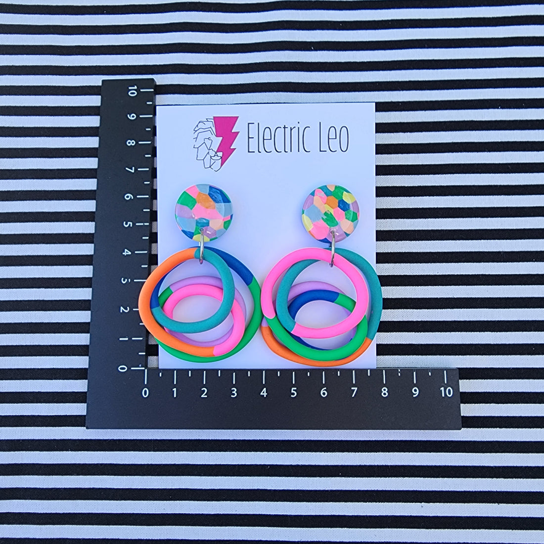 Electric Confetti Midi Squiggles #2
