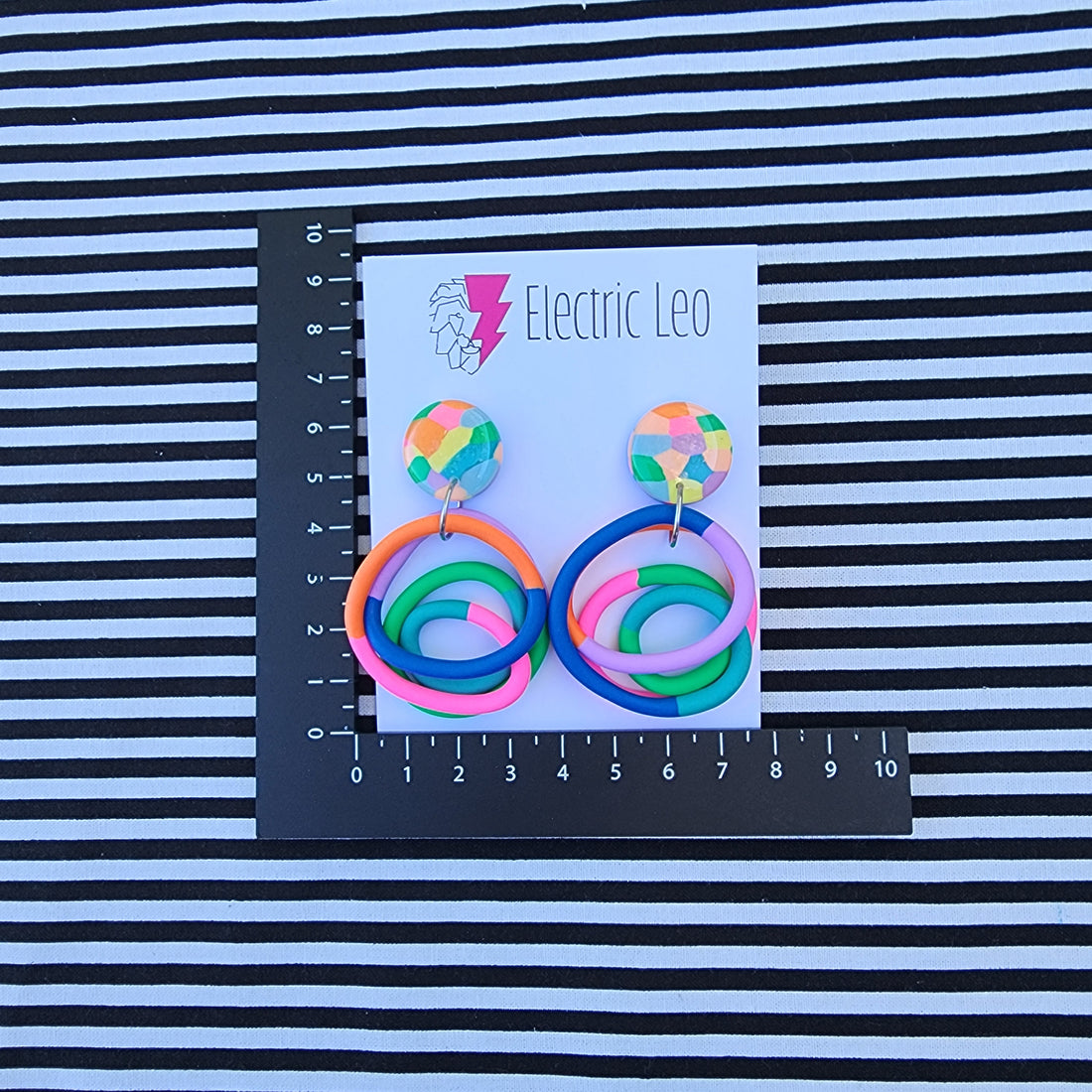Electric Confetti Midi Squiggles #9