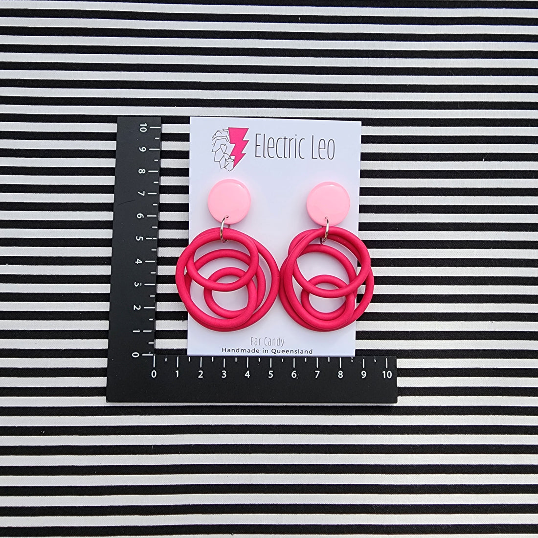 Berry and Pink Top Midi Squiggles - SECONDS