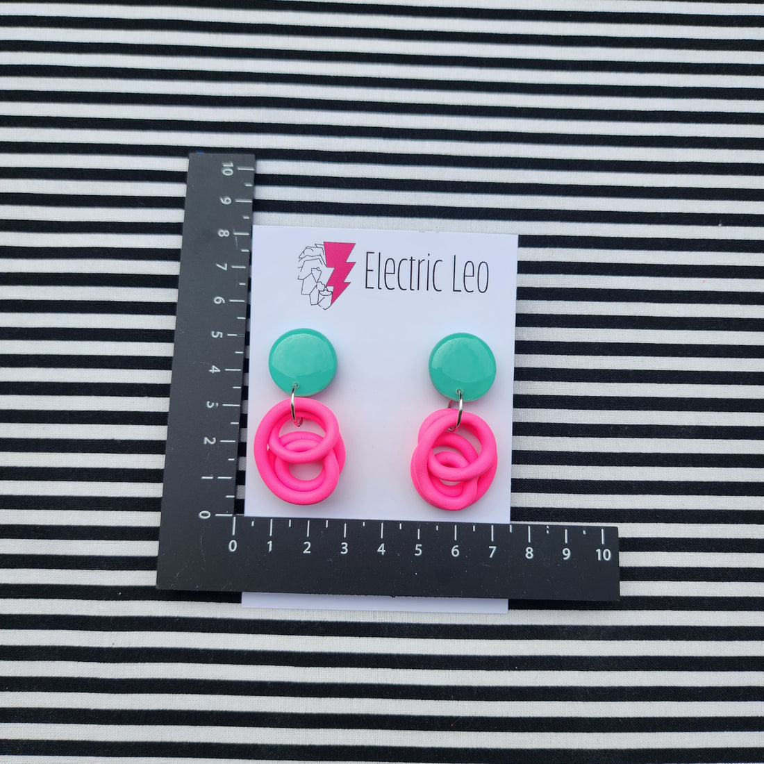 Wicked Pink / Sea Green Mini LS Seconds