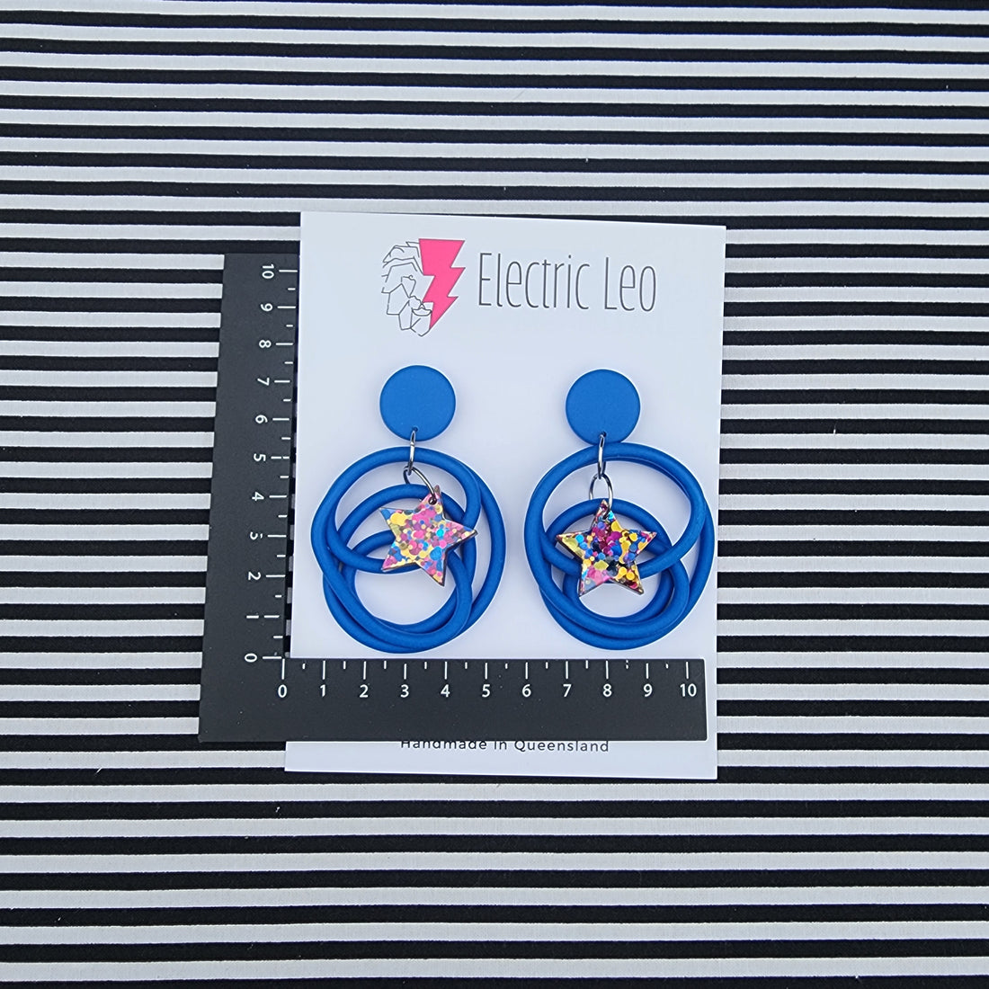 Blue BS - Multi Foil Star Clearance
