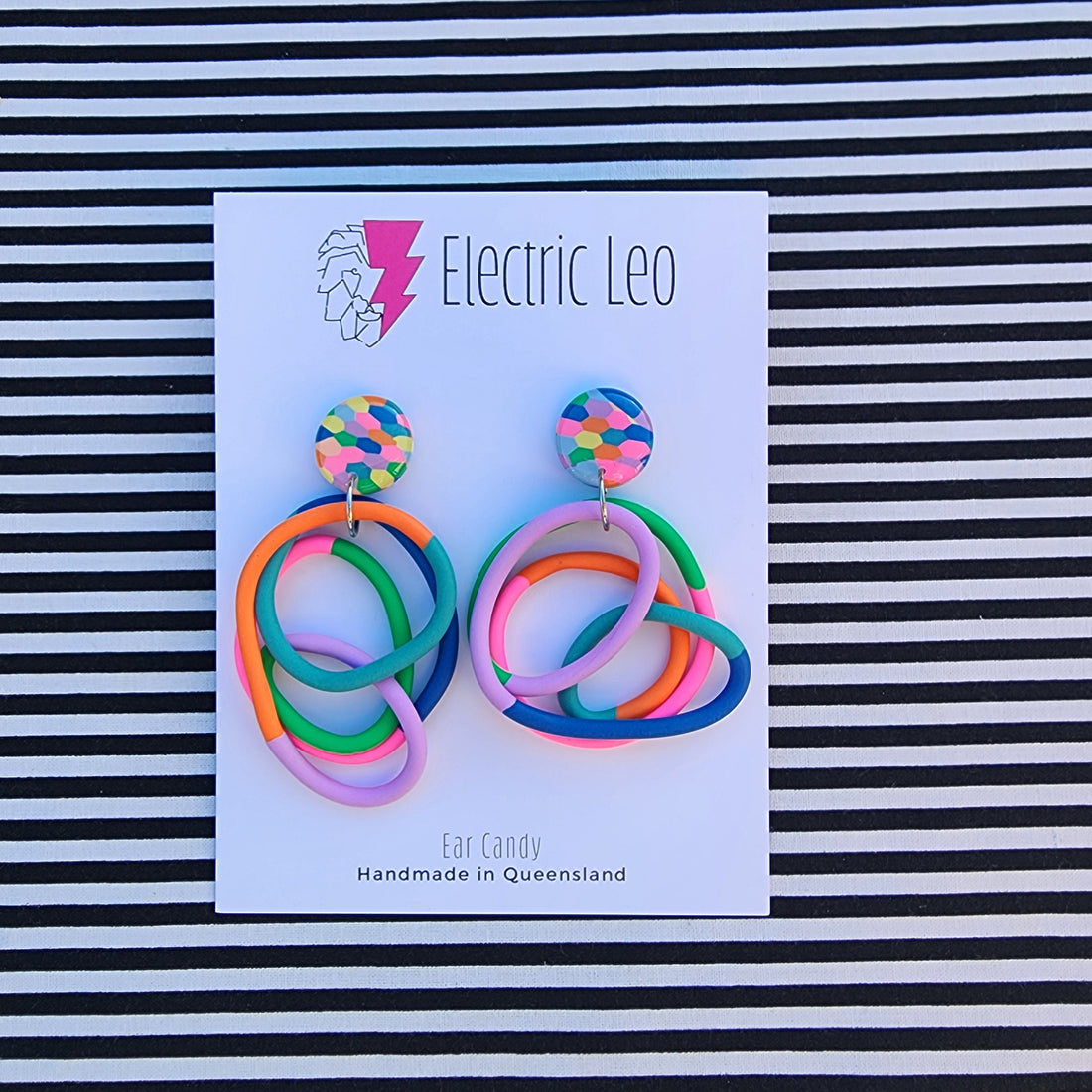 Electric Confetti Big Squiggles #1