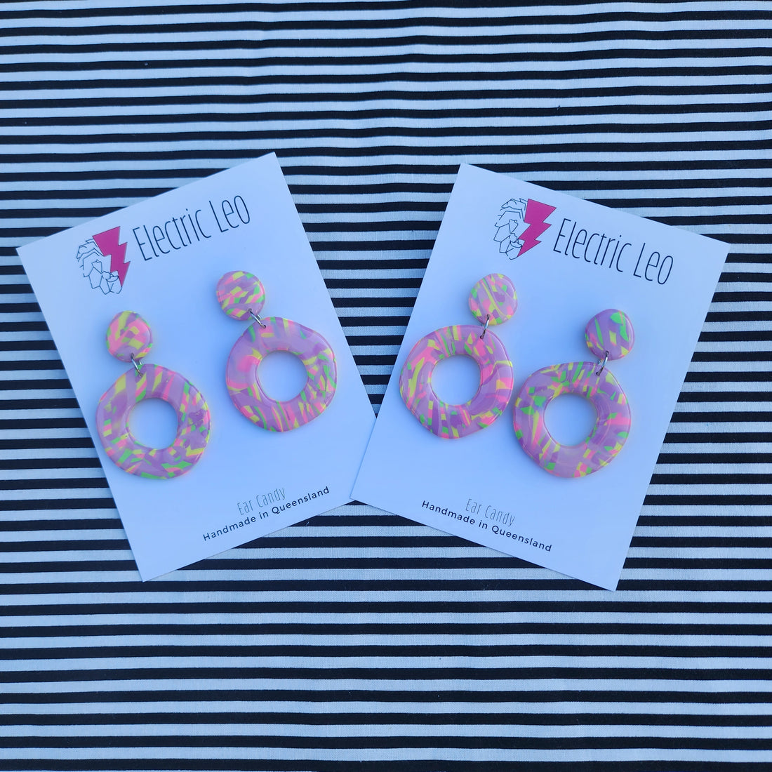 Lilac Smash OH's - Ear Candy Dangles