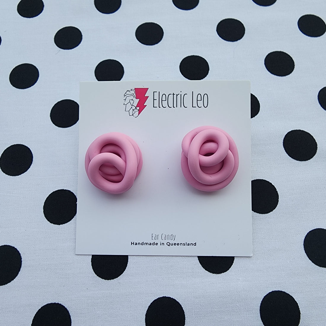 Blossom Chunky Squiggle Studs