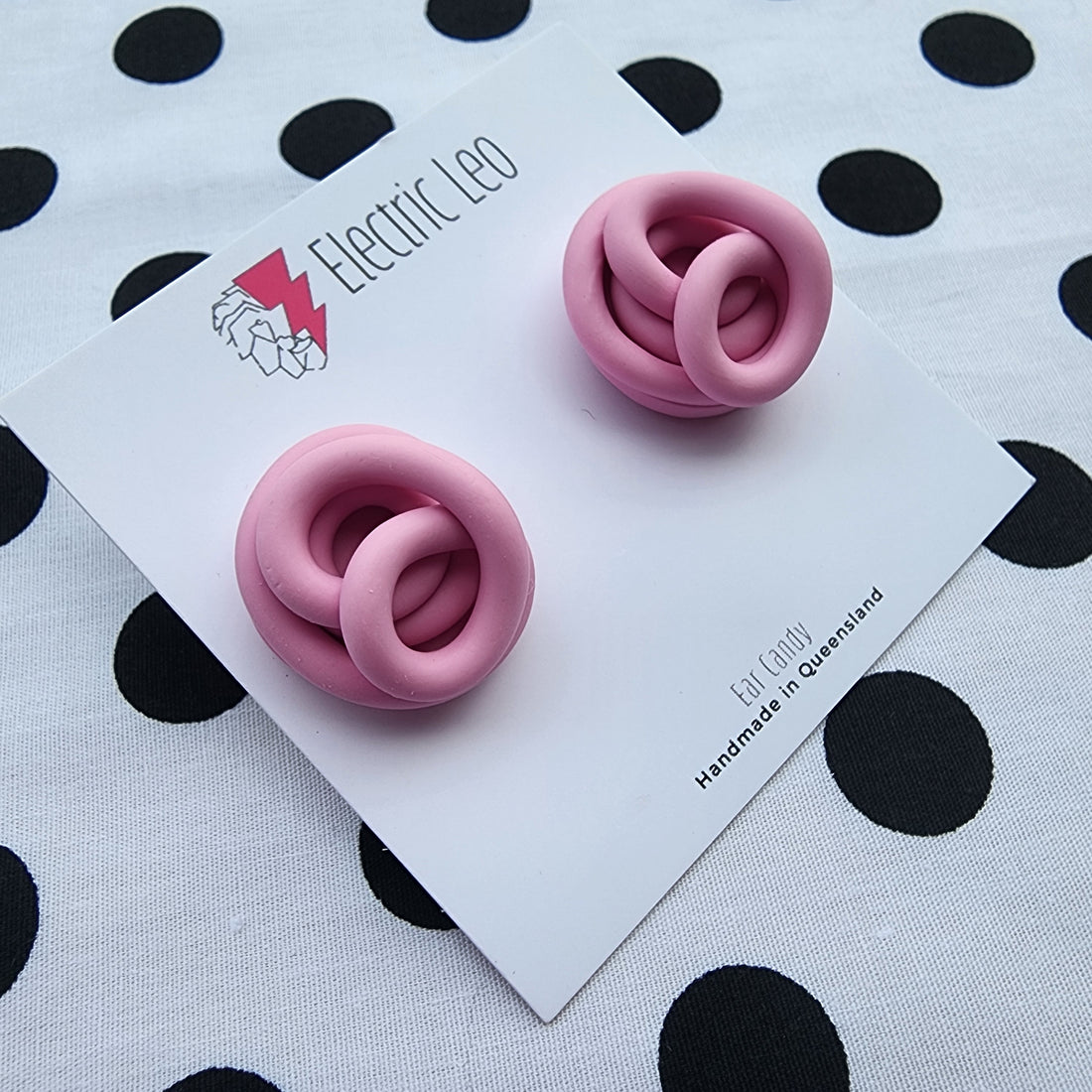 Blossom Chunky Squiggle Studs