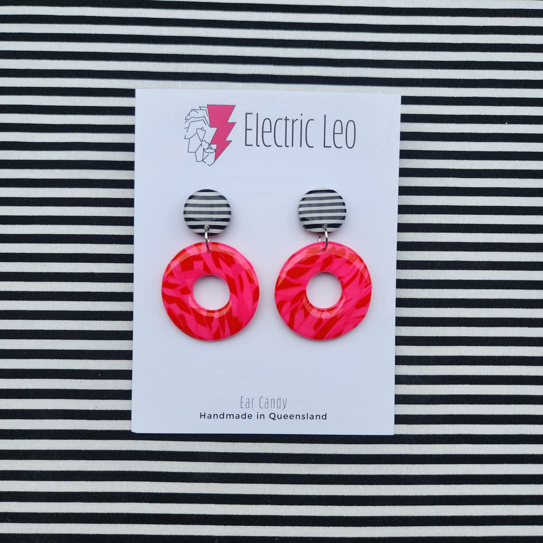 Donut Dangles - Ear Candy #2