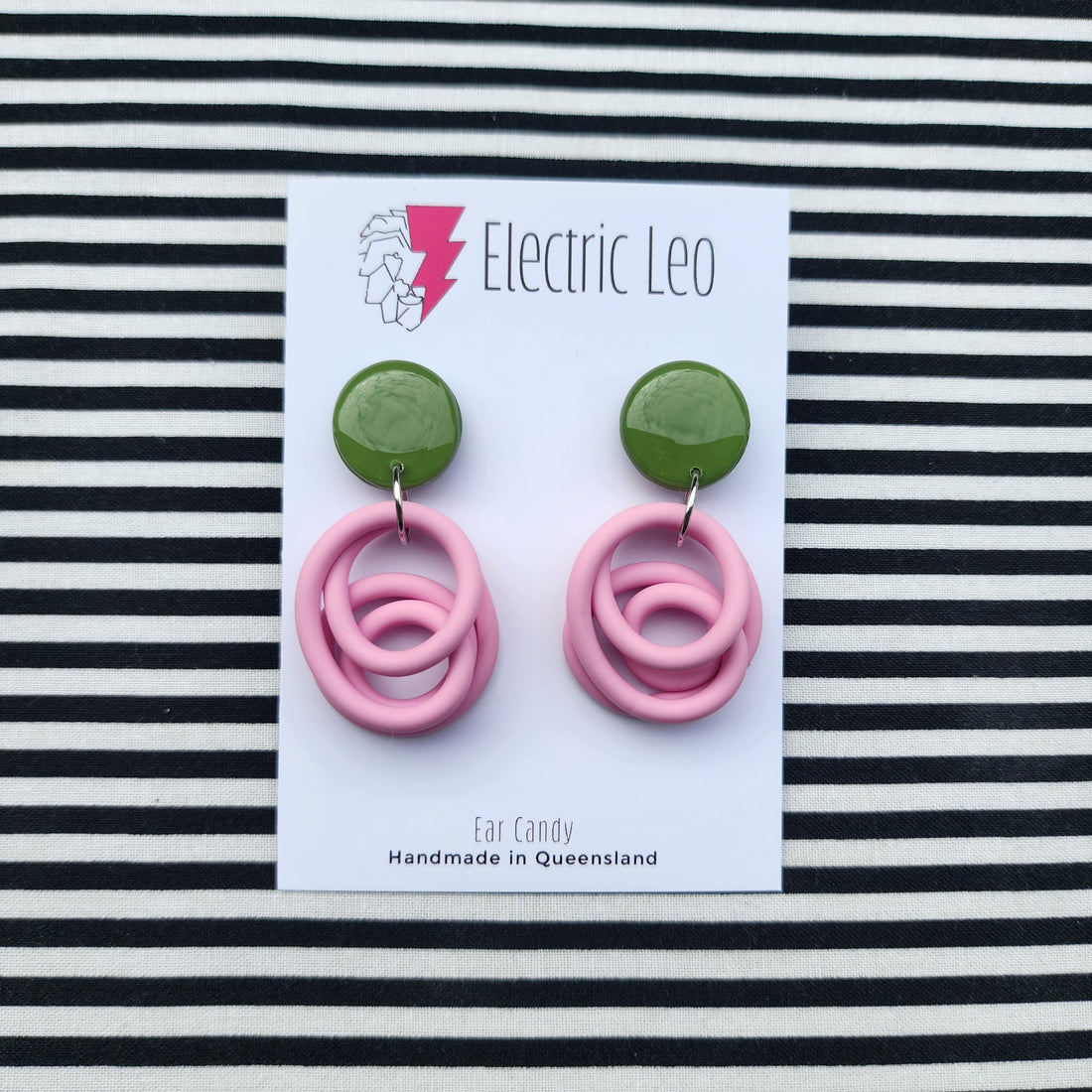 Petal / Olive Little Squiggles