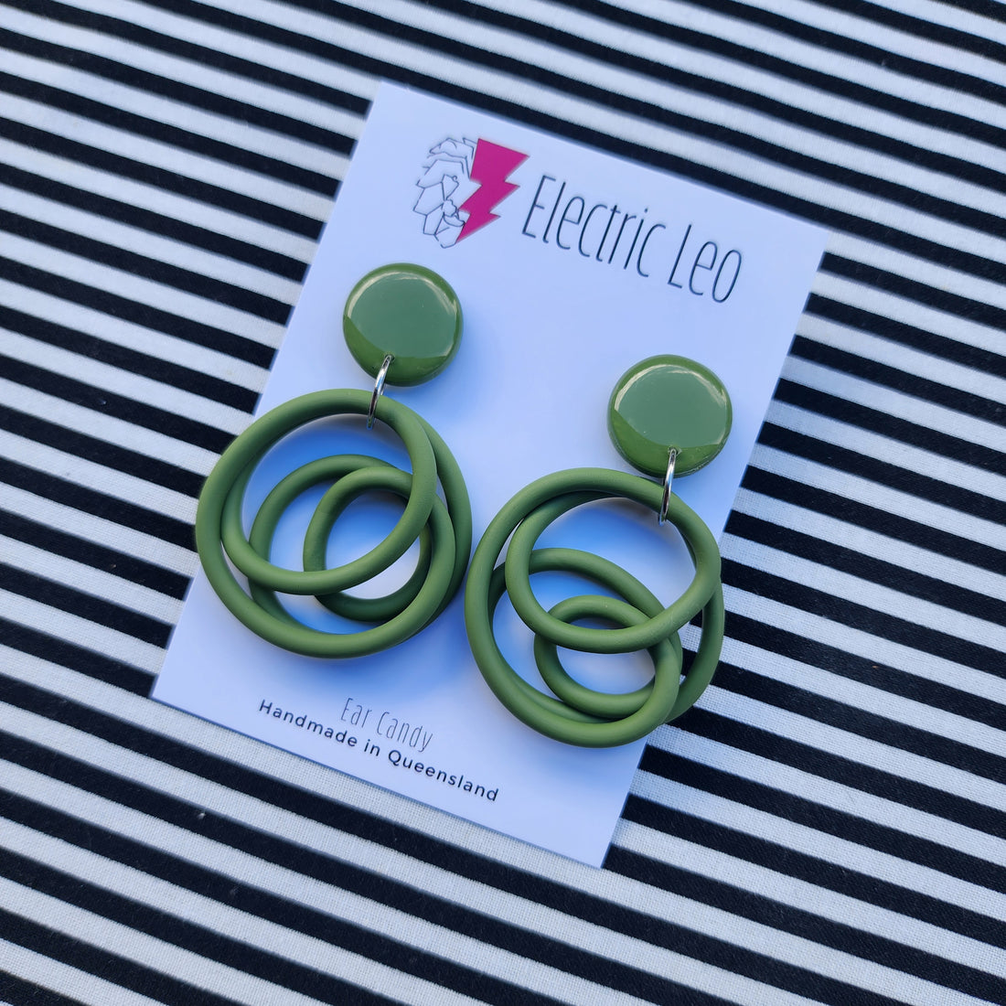 Olive Midi Squiggles #2