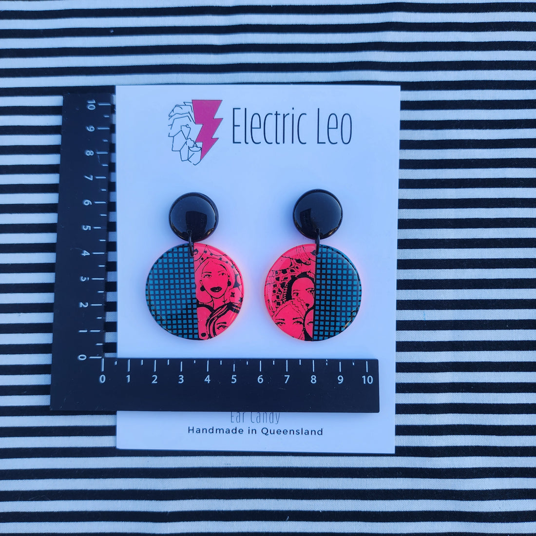 Gridface Dangles - Ear Candy