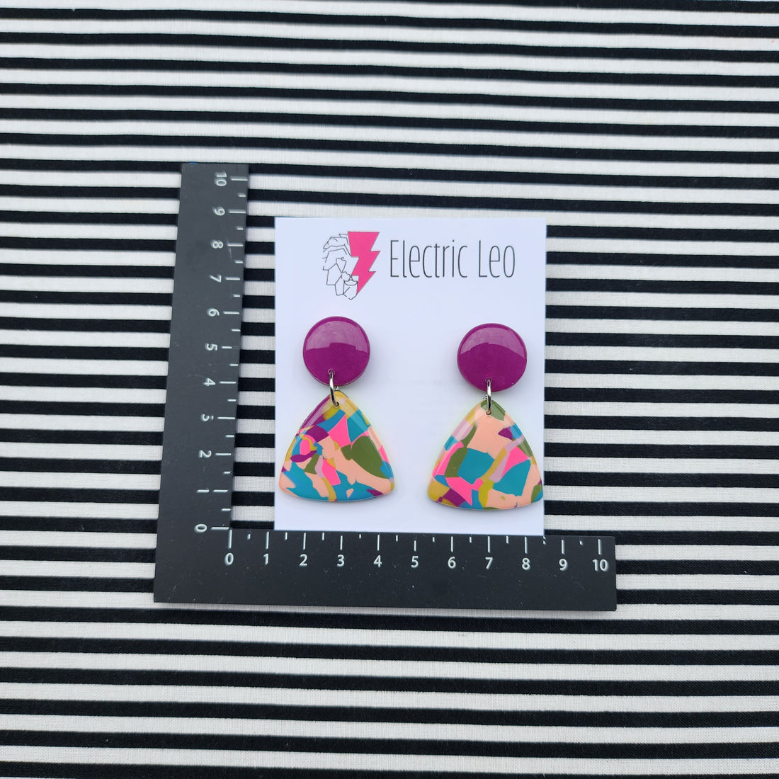 Little Pattern Jam Dangles in Winter Camo - Seconds #2