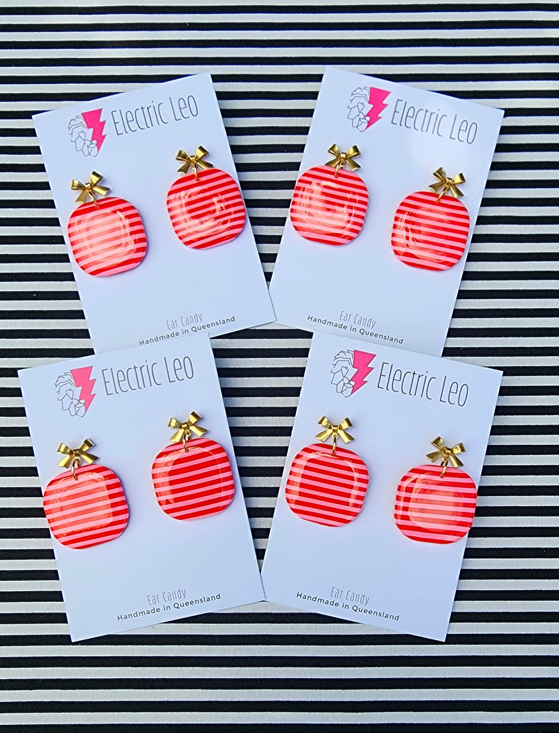 Large Red and Pink Bowtiful Gifts - Christmas