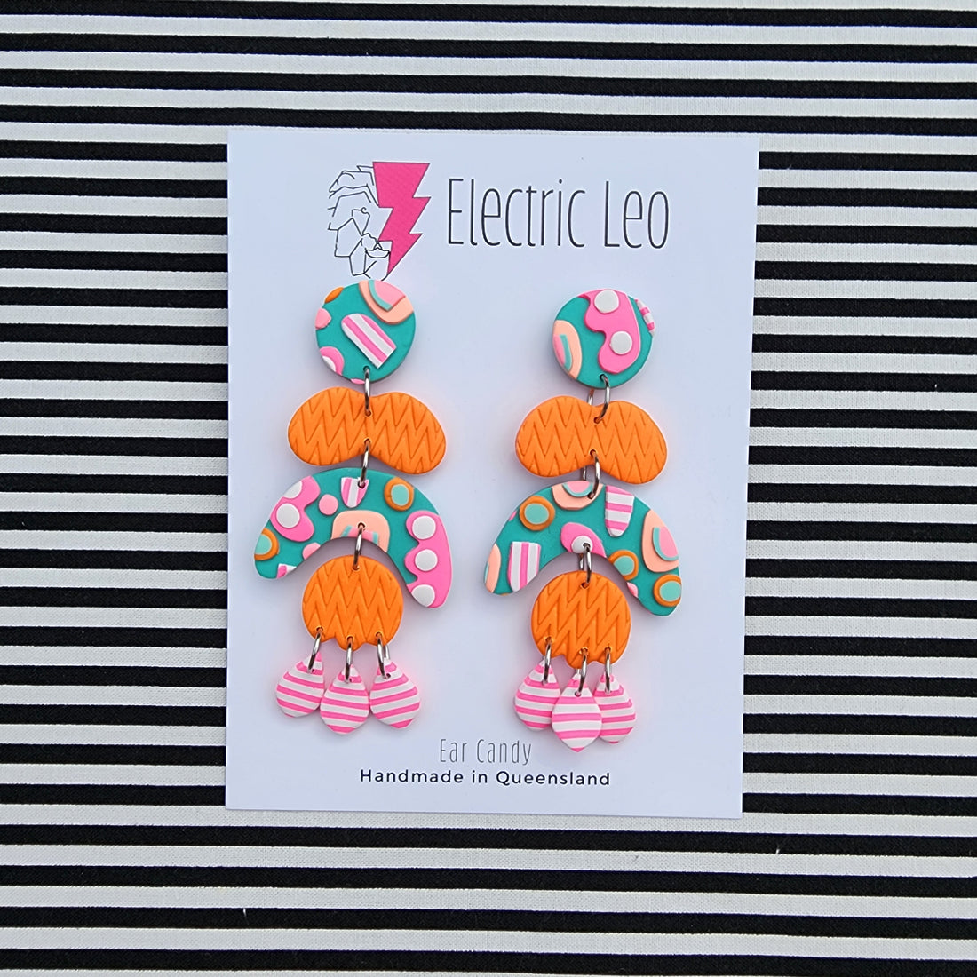 Tutti Mumma's Big Statement Dangles - Clearance
