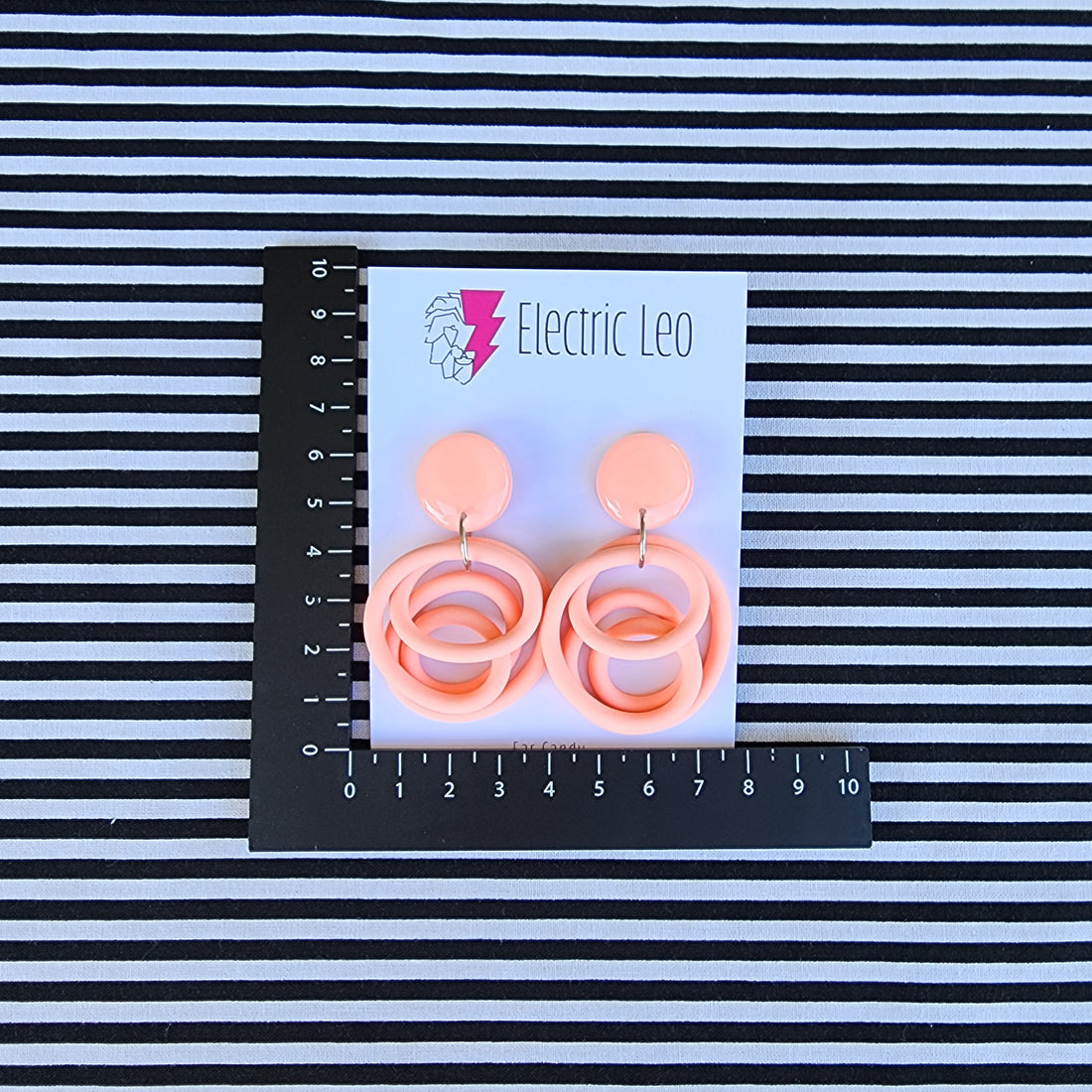 Peachy Midi Squiggles