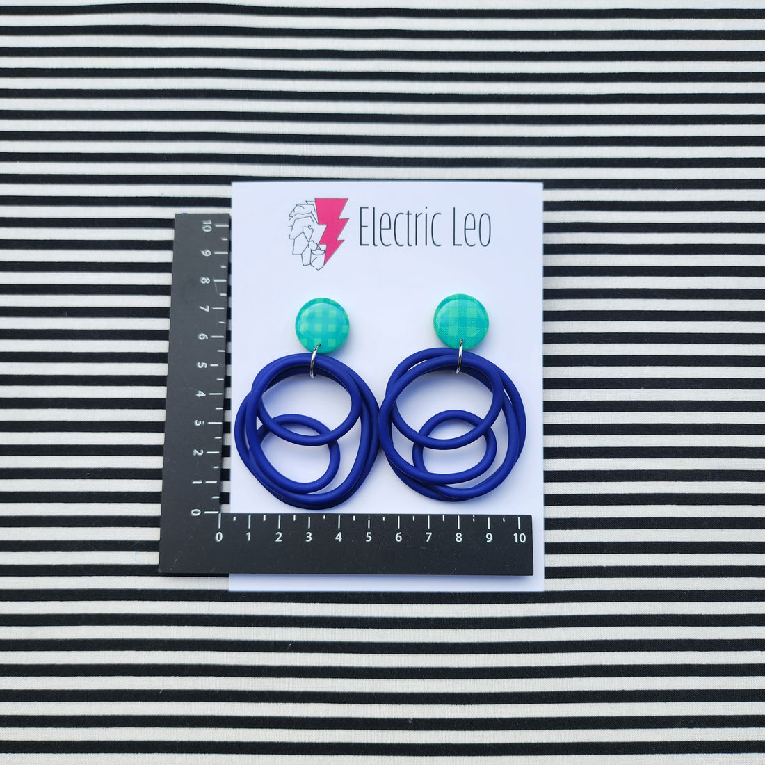 Ultra Blue / Gingham Top BS Seconds
