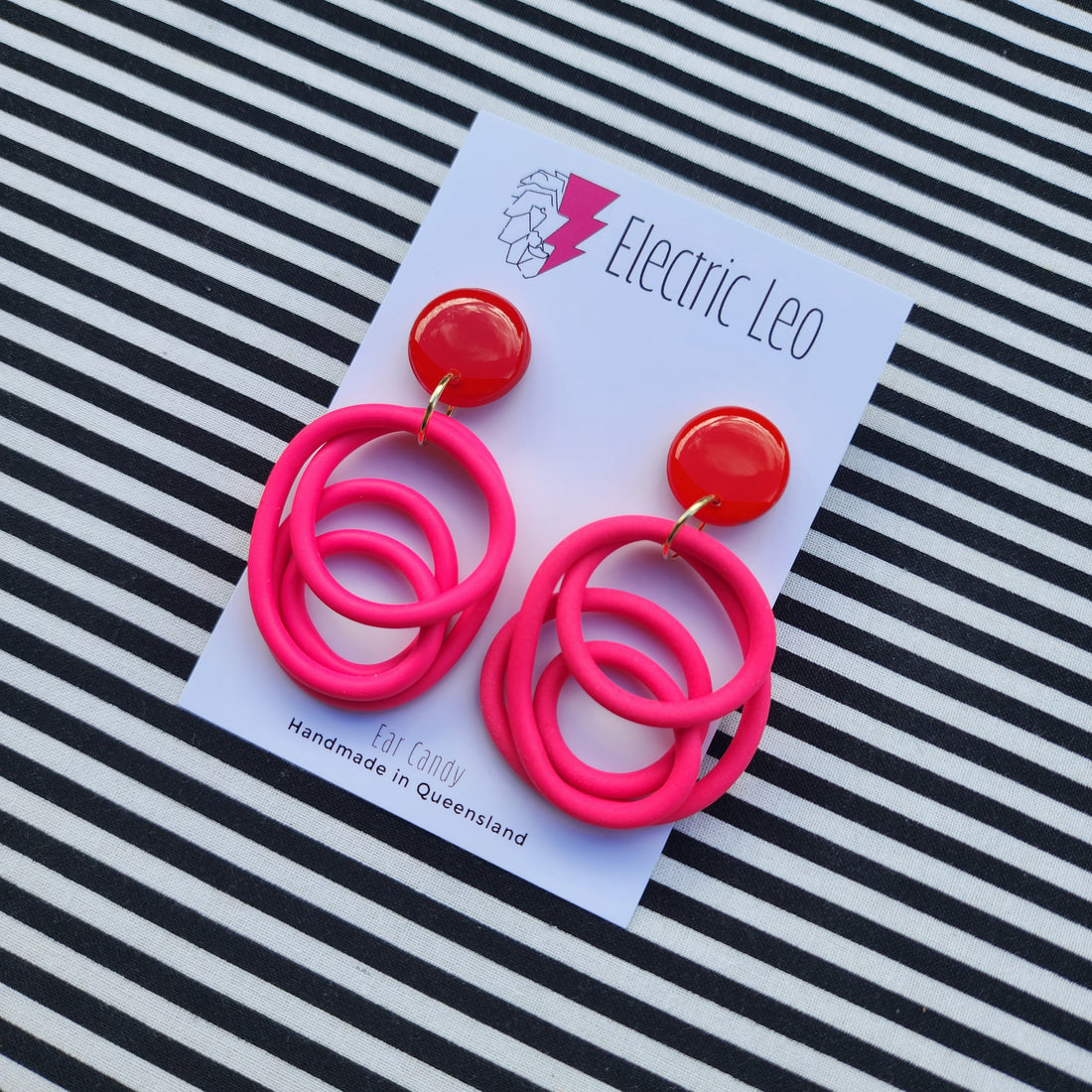 Hot Pink / Jaffa Red MS Seconds