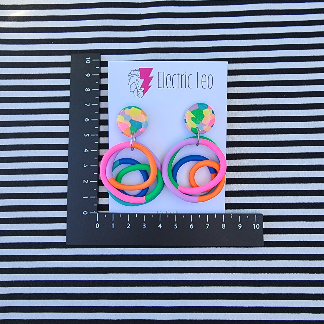 Electric Confetti Midi Squiggles #4