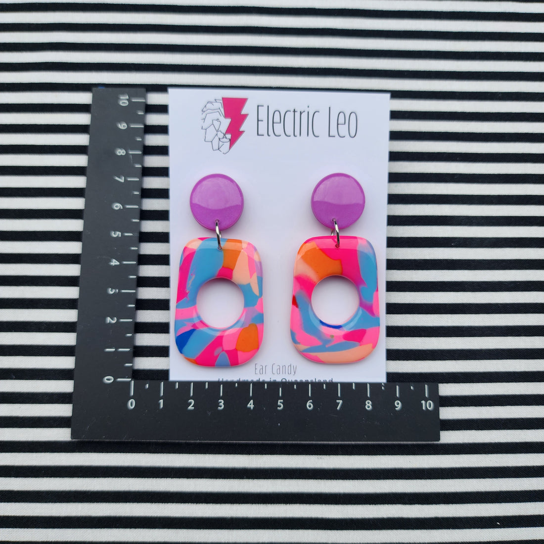 Sunset Squonut Dangles - Ear Candy