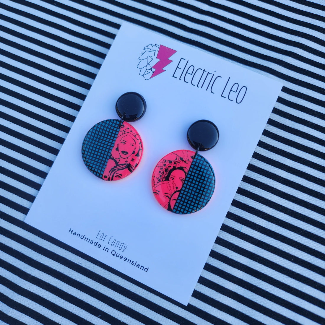 Gridface Dangles - Ear Candy