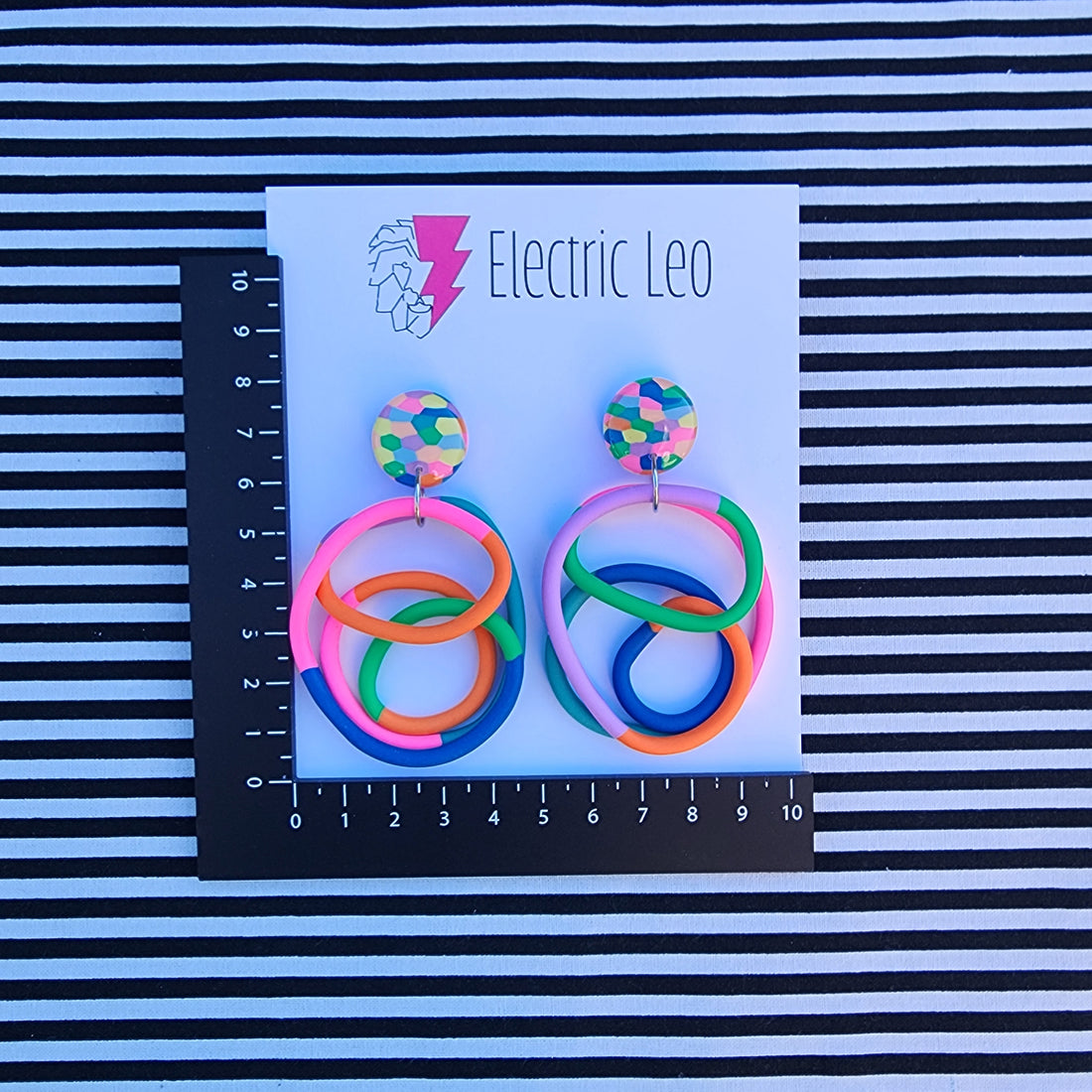 Electric Confetti Big Squiggles #5