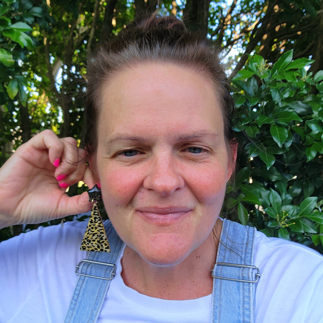 Black and Pink Large Mod Tree's