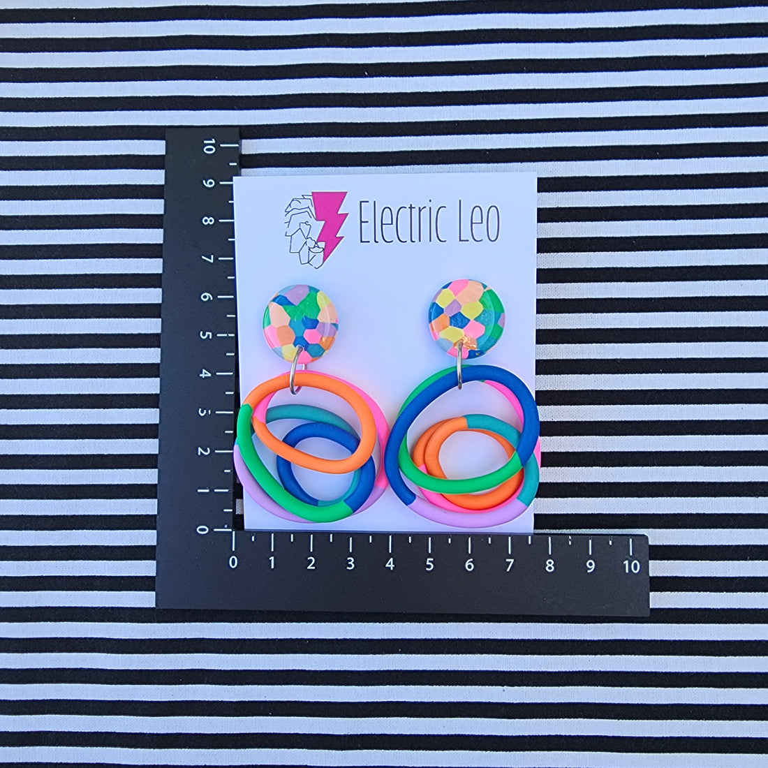 Electric Confetti Midi Squiggles #8